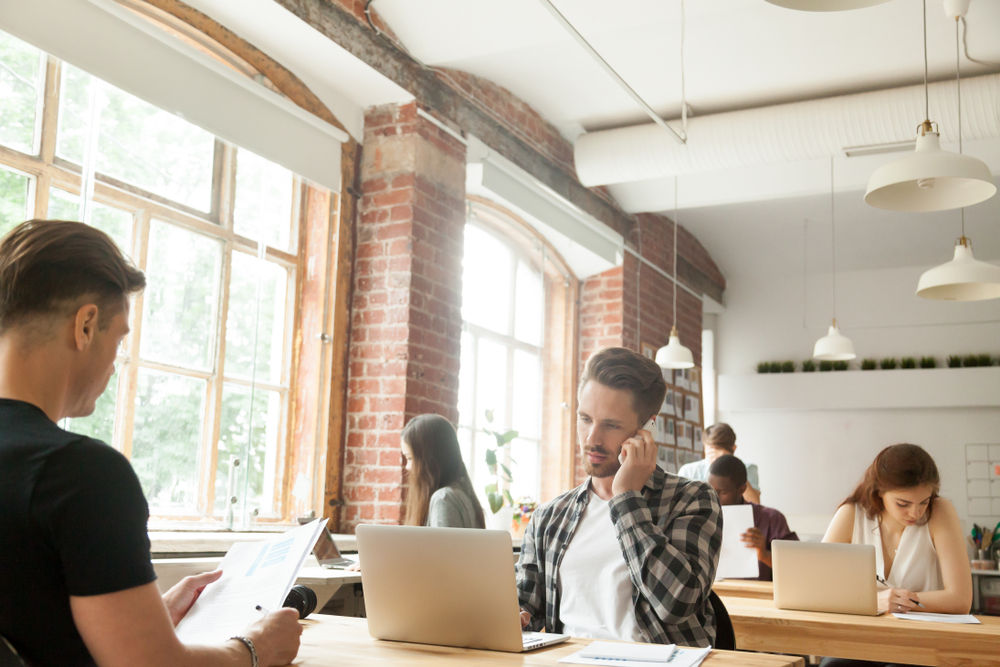 Was Versteht Man Unter Einem Coworkingspace Intqua de Wirtschaft 